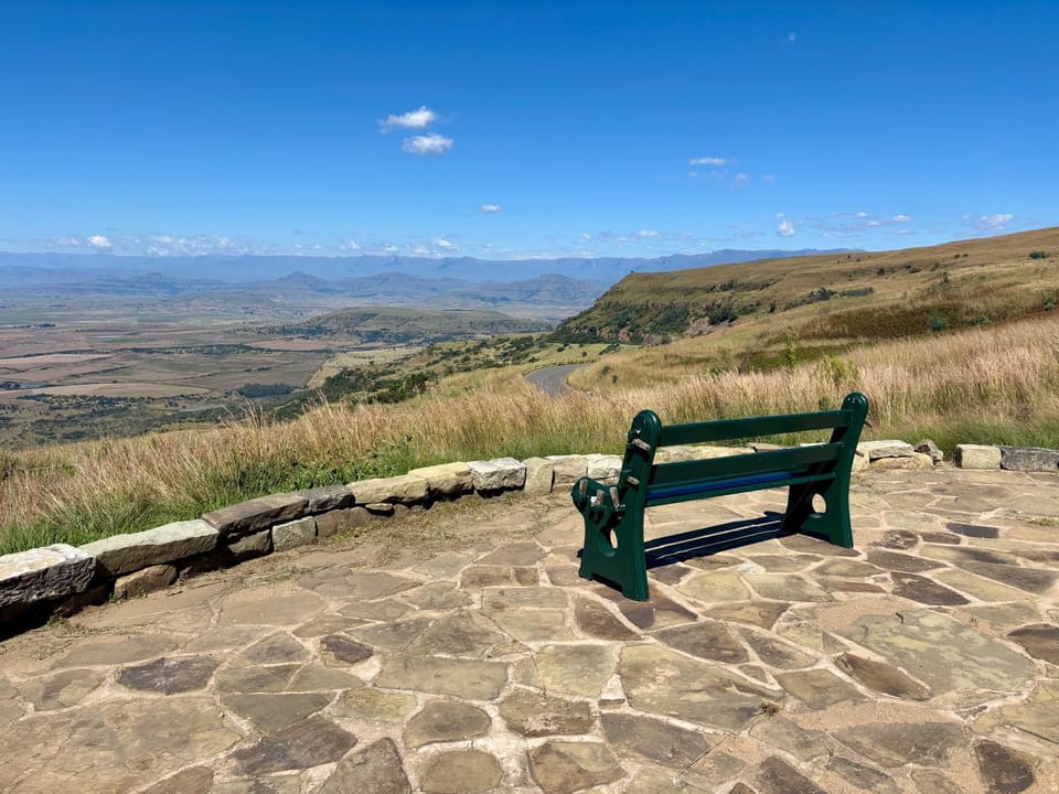 Natural landscape, Mountain view