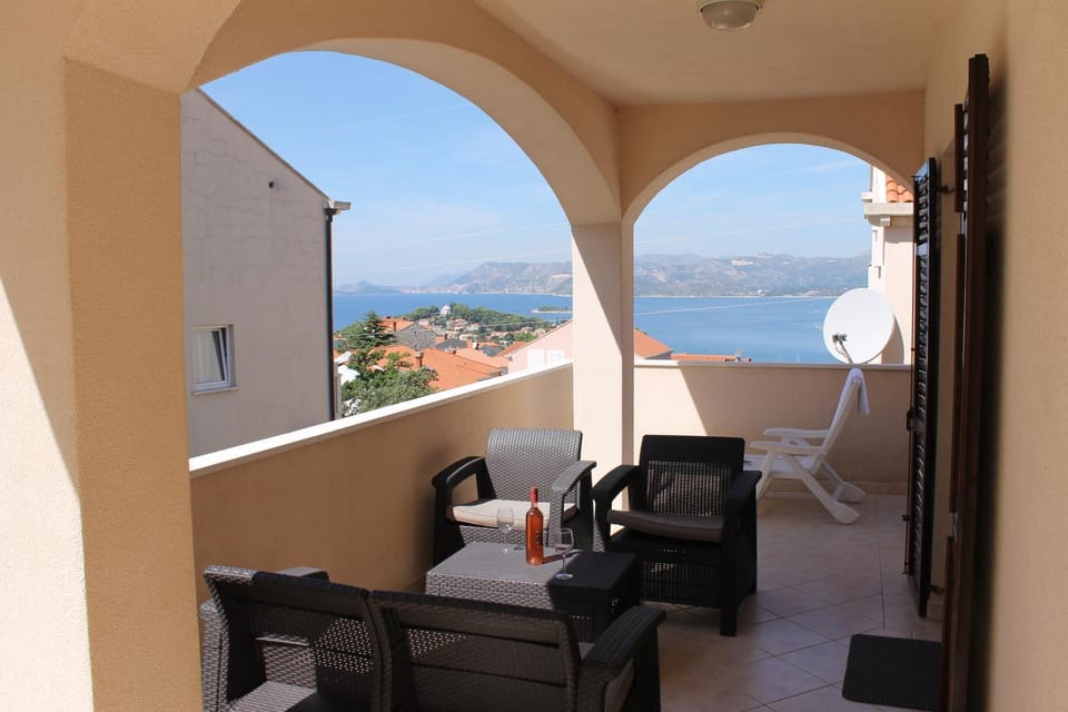 Balcony/Terrace, City view, Sea view