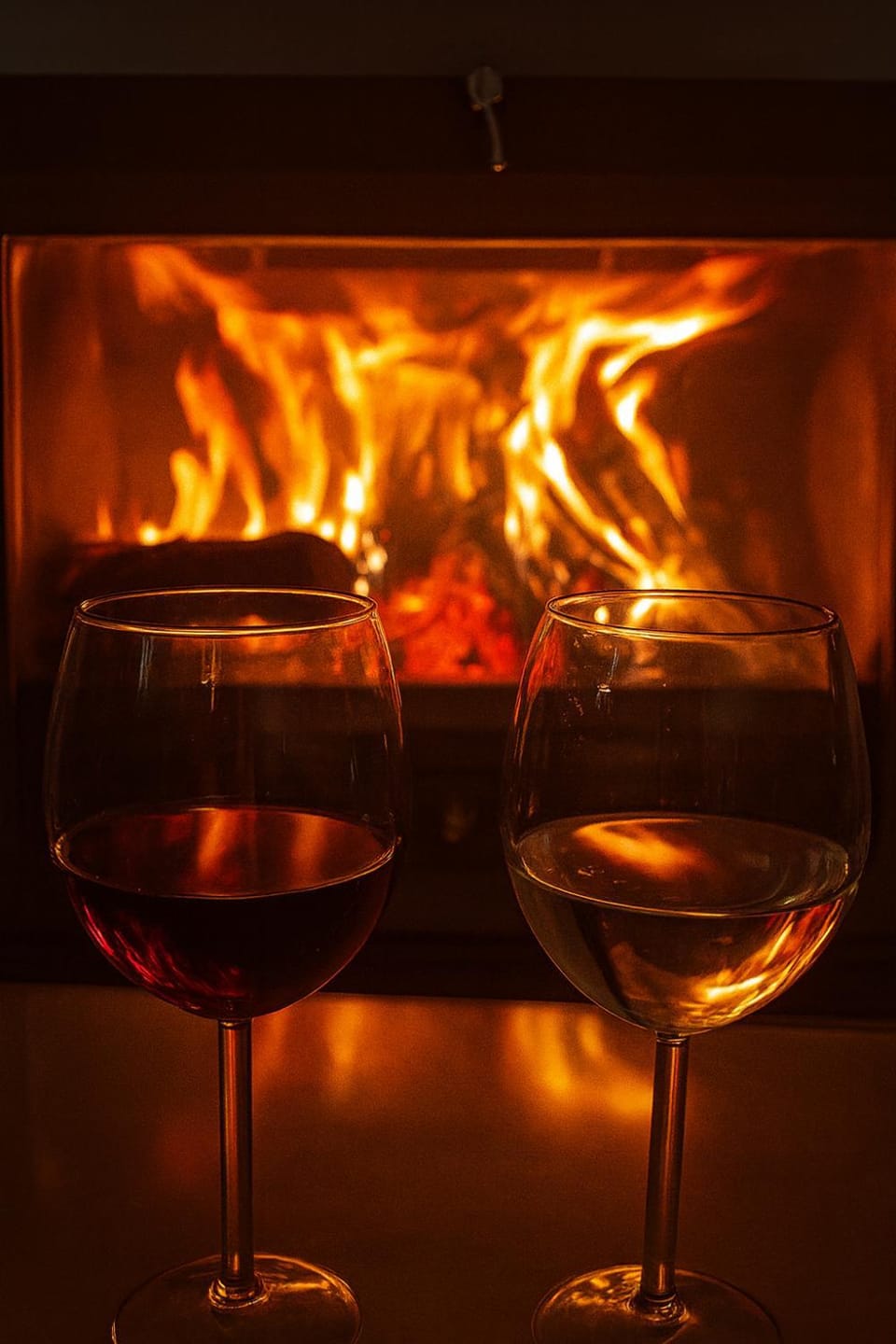 fireplace