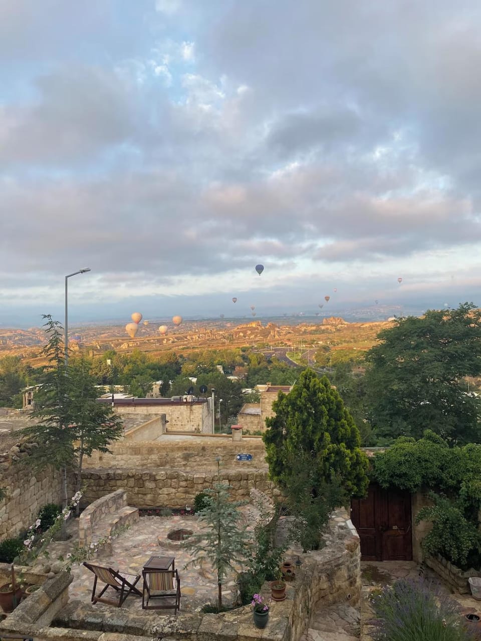 Natural landscape, View (from property/room), Sunrise