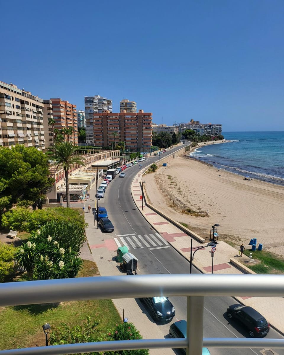 Beach, Sea view