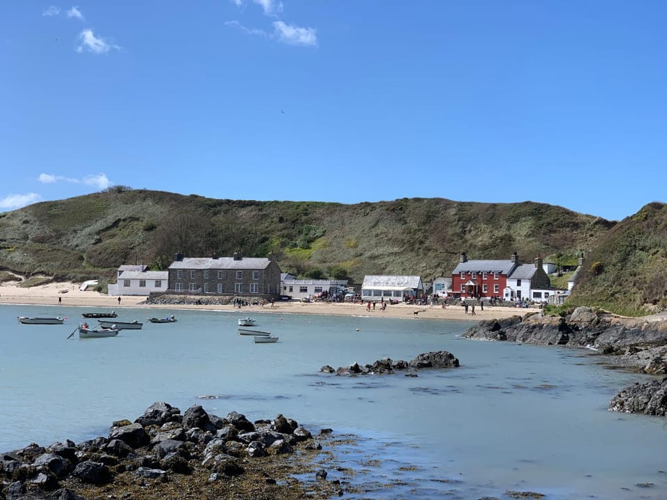 Swyn-Y-Mor House in Morfa Nefyn