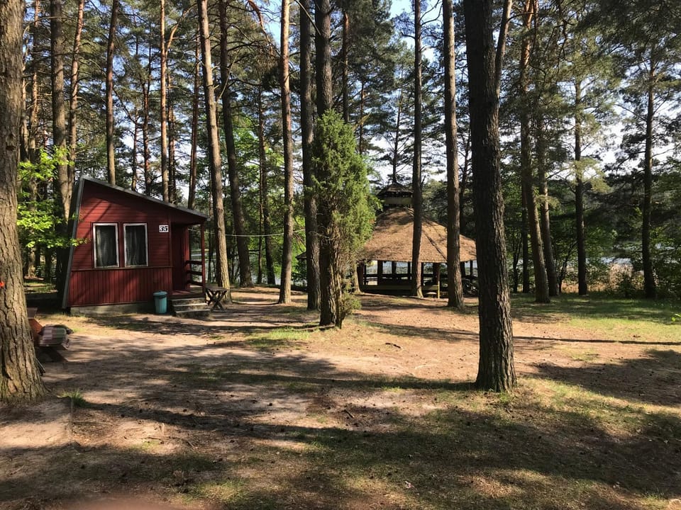 Ośrodek Wypoczynkowy "Na Cyplu" Spychowo Campground/ 
RV Resort in Poland
