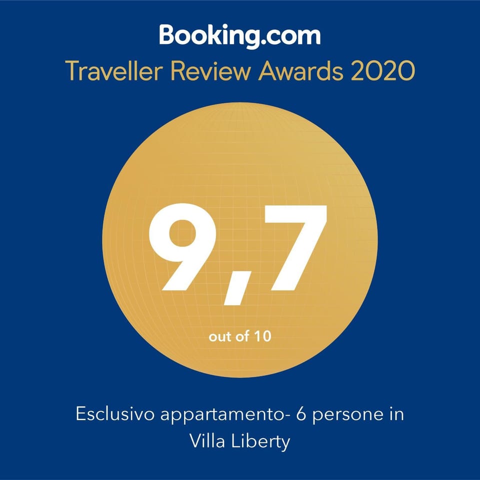 Esclusivo appartamento- 6 persone in Villa Liberty Apartment in Lido di Venezia