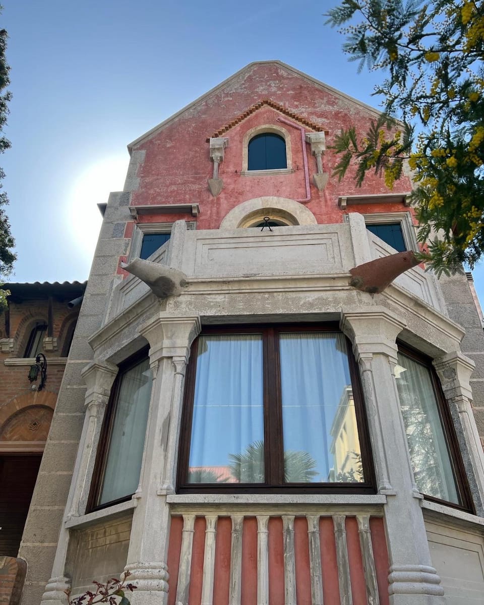 Esclusivo appartamento- 6 persone in Villa Liberty Apartment in Lido di Venezia