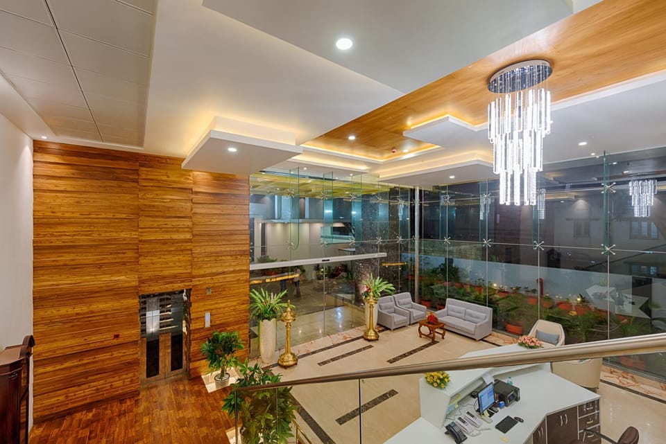 Lobby or reception