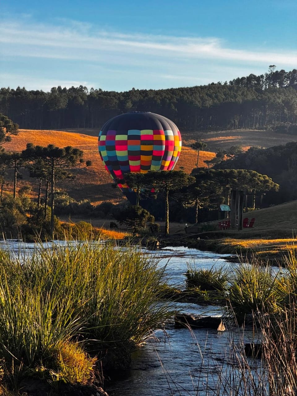 Nearby landmark, Mountain view, River view