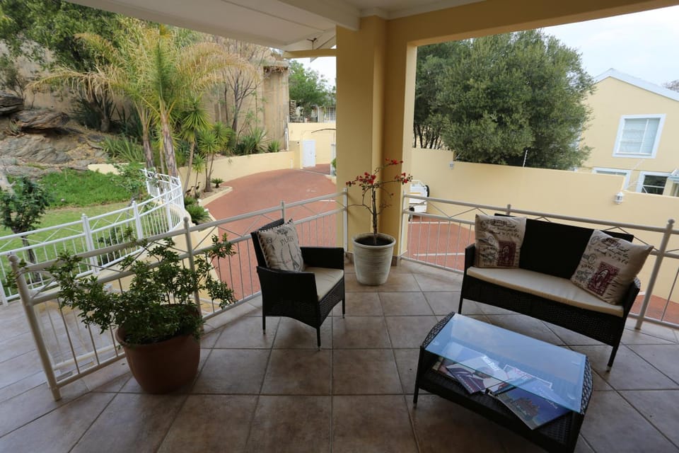Patio, Balcony/Terrace, Garden view
