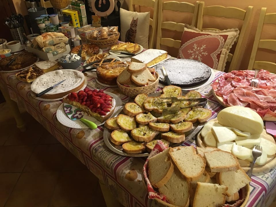 Buffet breakfast