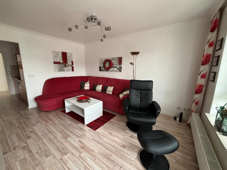 " Stadtwohnung Ausspann " Apartment in Heiligenhafen