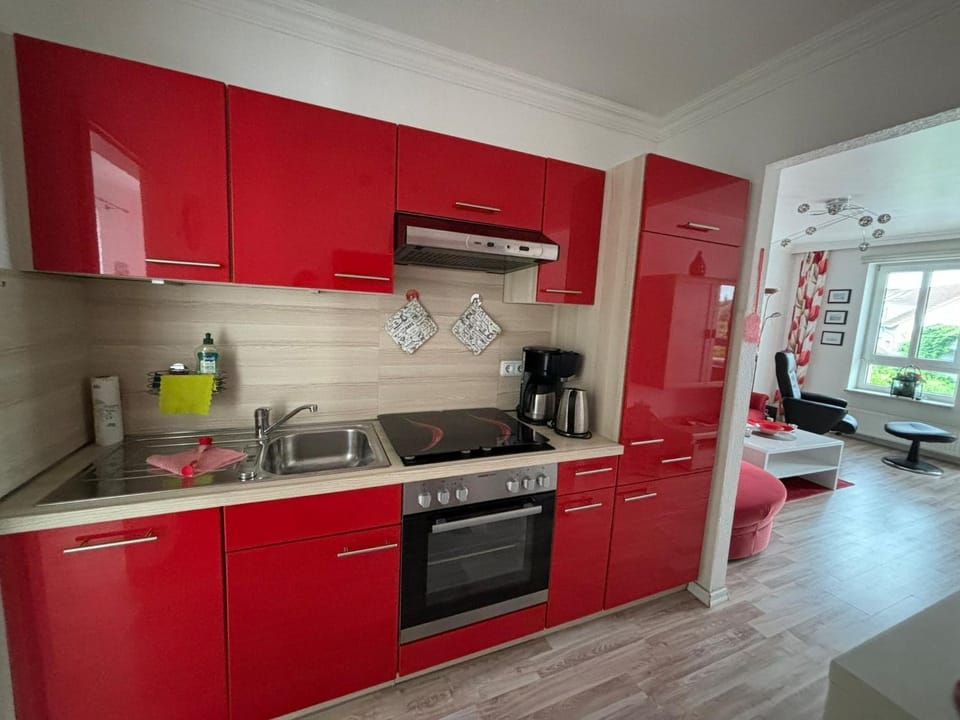 " Stadtwohnung Ausspann " Apartment in Heiligenhafen