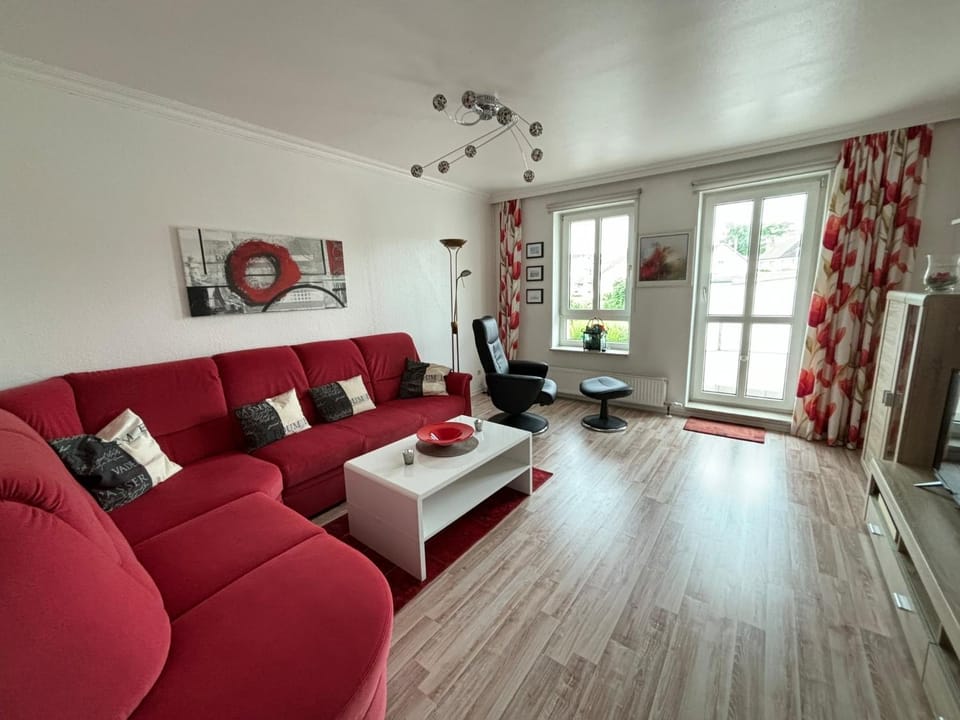 " Stadtwohnung Ausspann " Apartment in Heiligenhafen