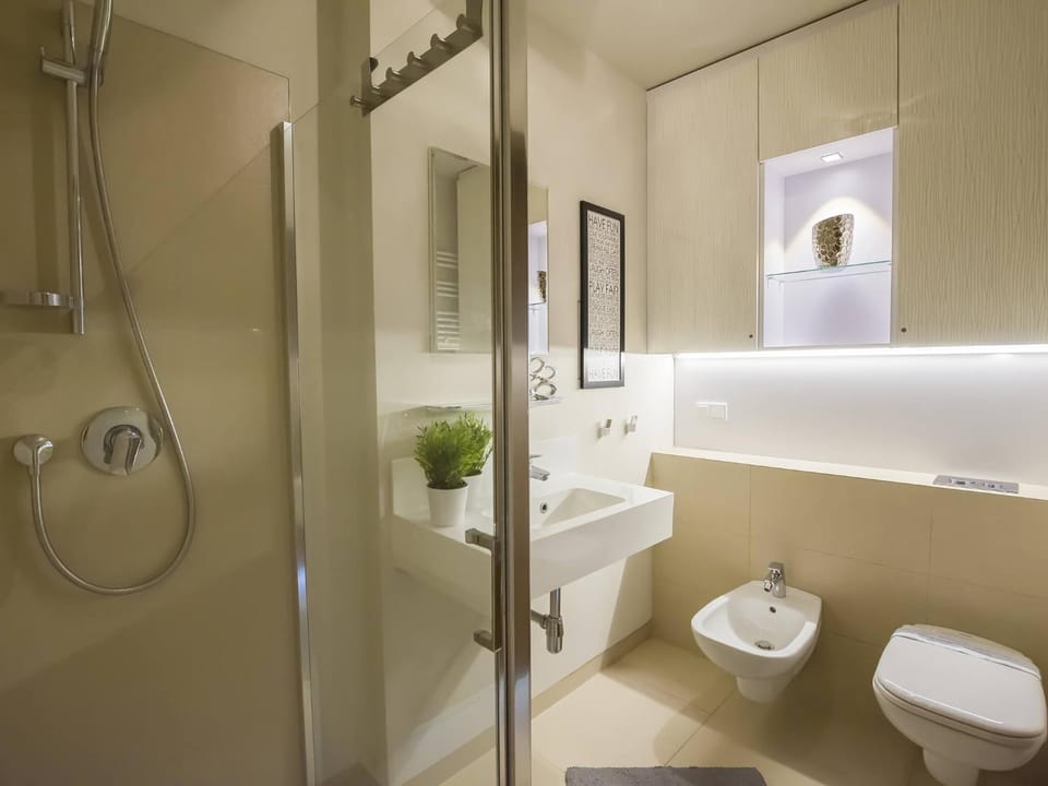 Shower, Toilet