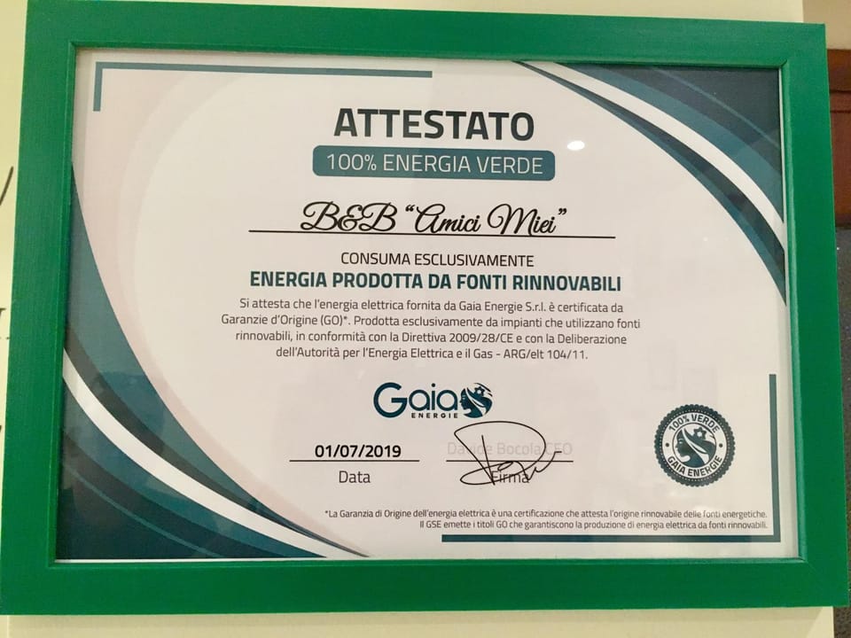 B&B AMICI MIEI Bed and Breakfast in Abruzzo