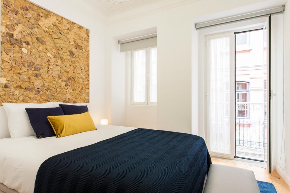 Charming Terrace - Liberdade Apartment in Lisbon