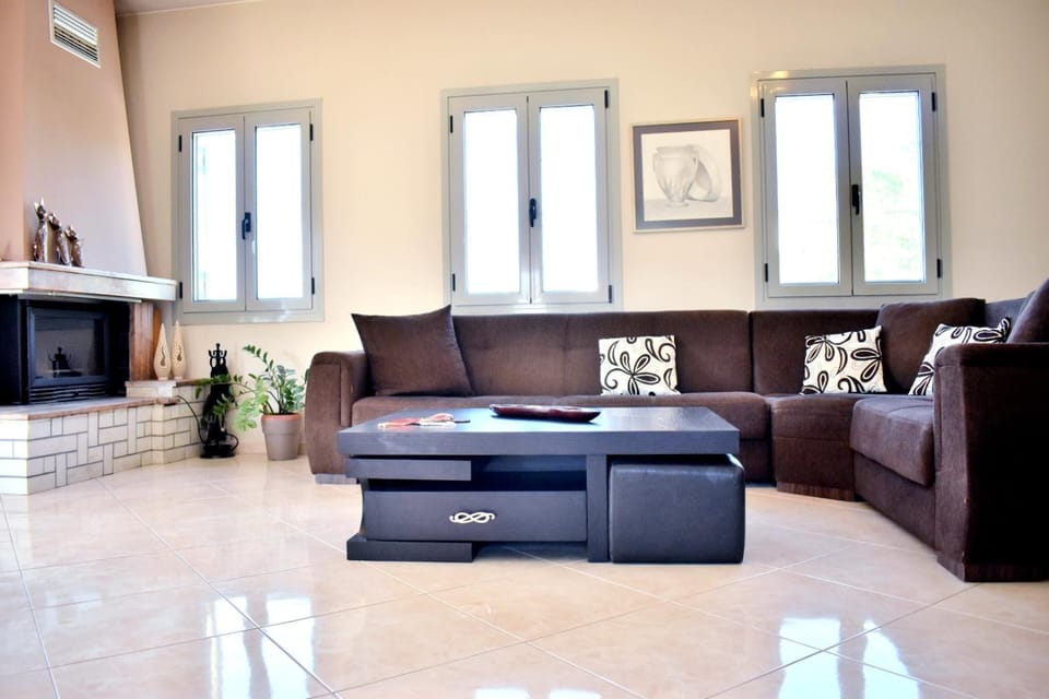 Almyrida sea view house House in Almyrida