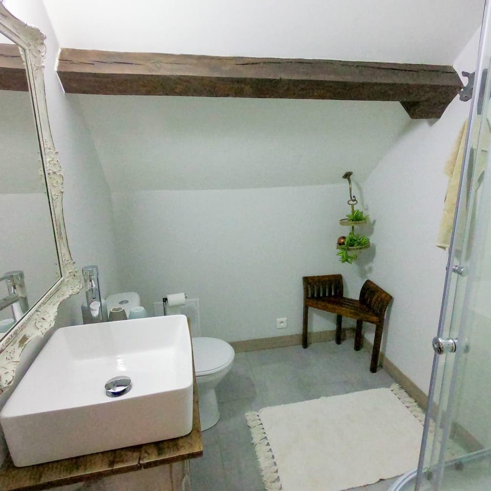 Shower, Toilet, Bathroom