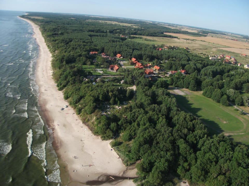 Natural landscape, Bird's eye view, Beach