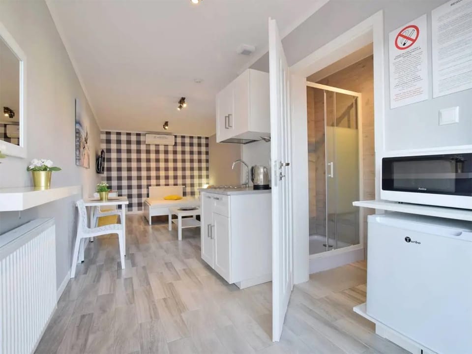 Kitchen or kitchenette, Dining area, oven, stove