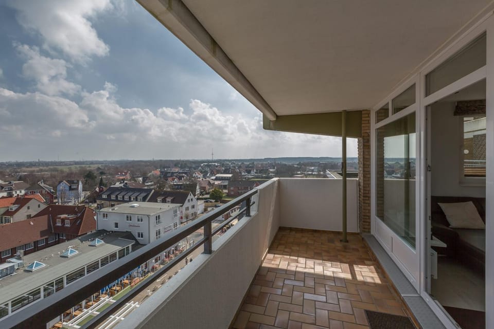 Balcony/Terrace, City view