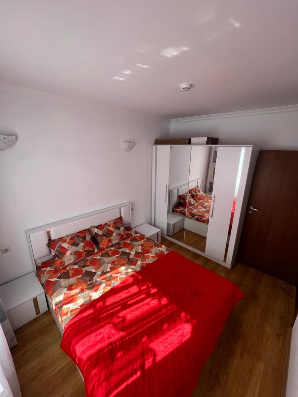 Bed, Bedroom, wardrobe