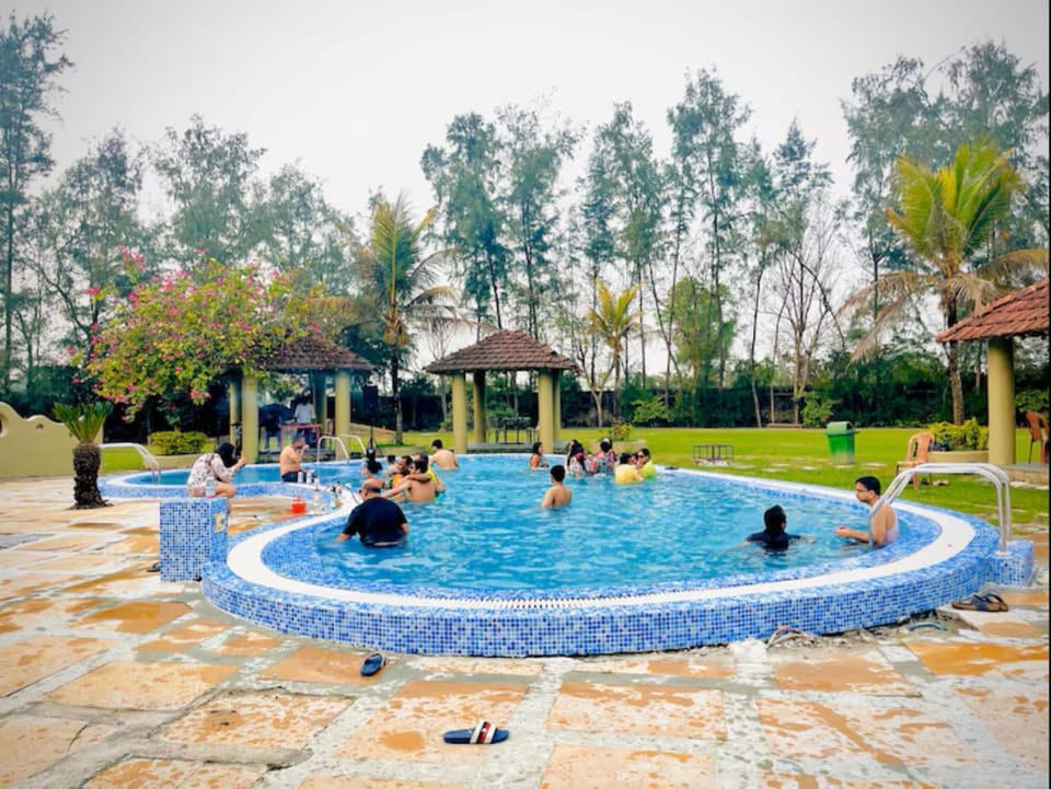 Day, Swimming pool, children
