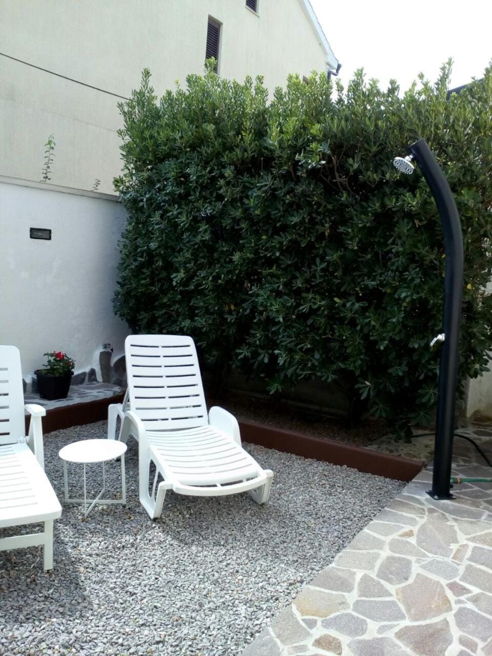 Patio, sunbed