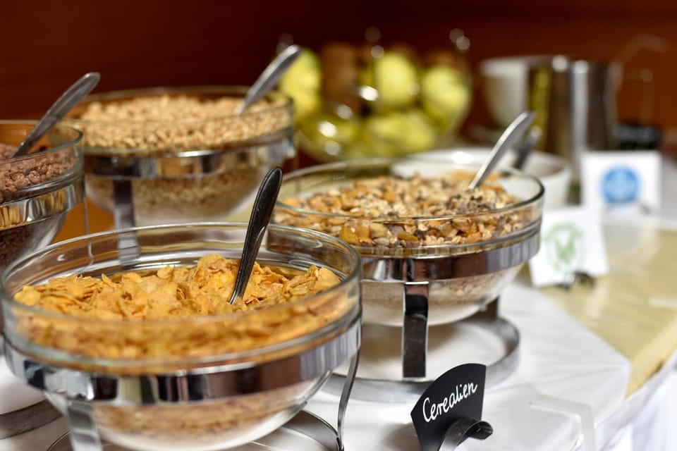 Buffet breakfast