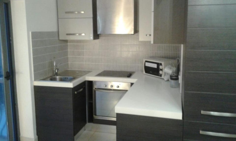 Property building, Kitchen or kitchenette
