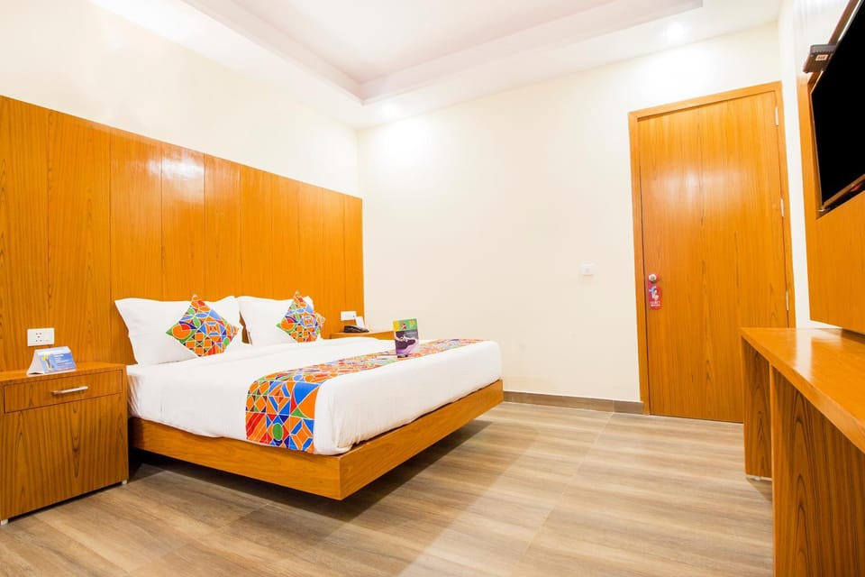 Seating area, Bedroom, Area and facilities