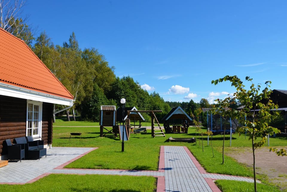 Property building, Children play ground