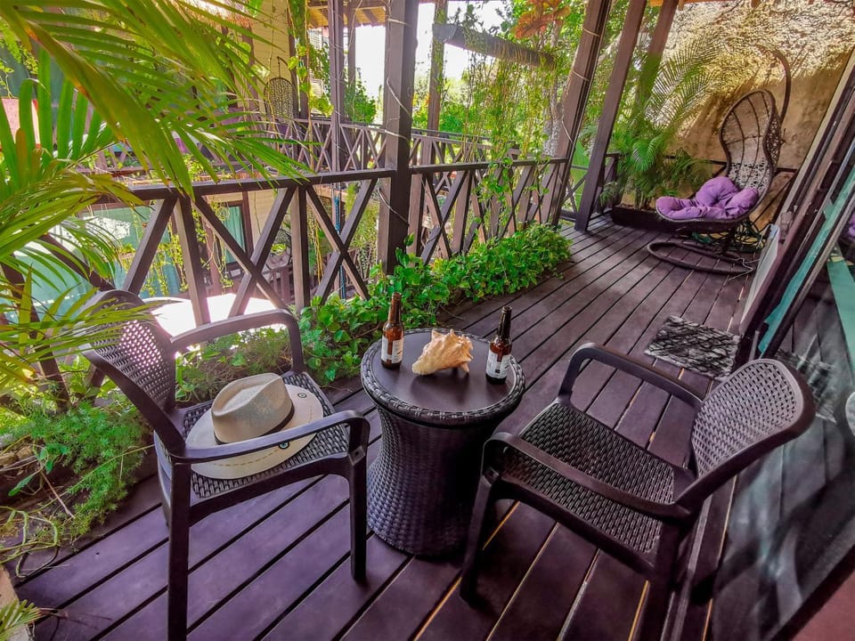 Balcony/Terrace, Inner courtyard view