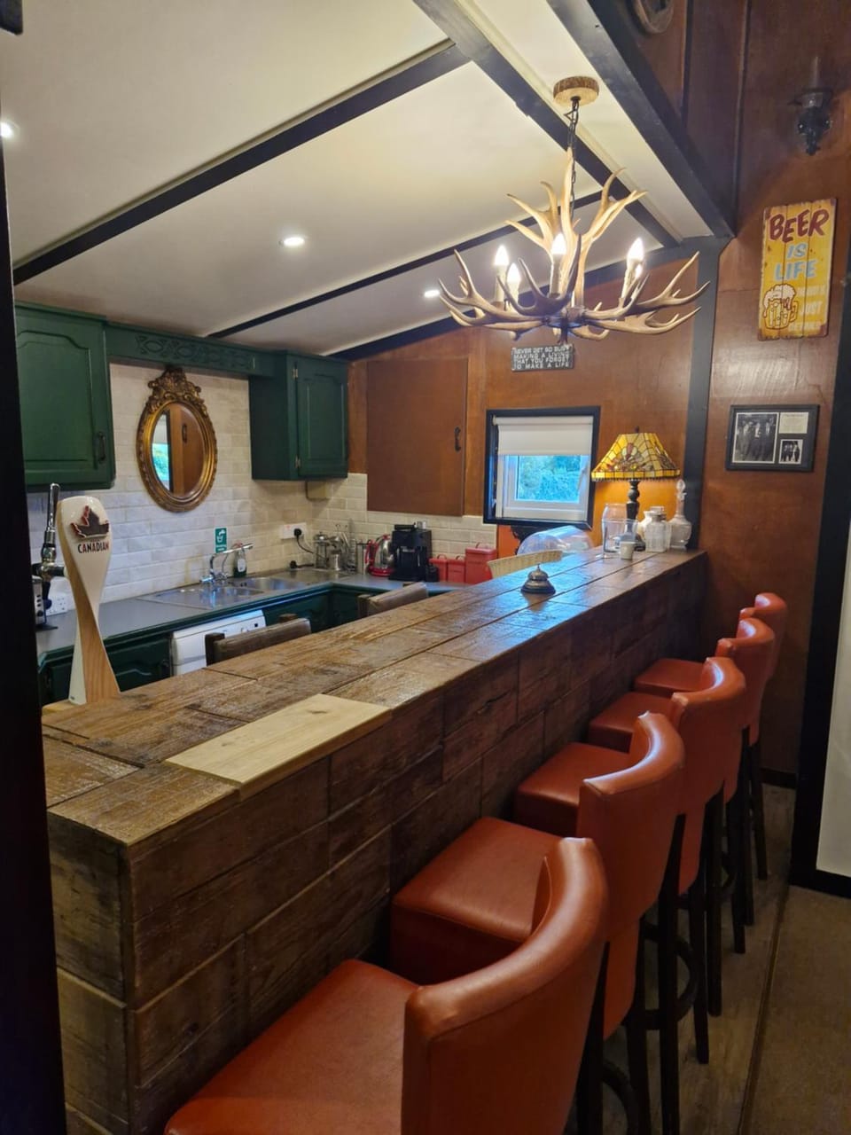 The Wild Atlantic Way Barn Farm Stay in County Galway