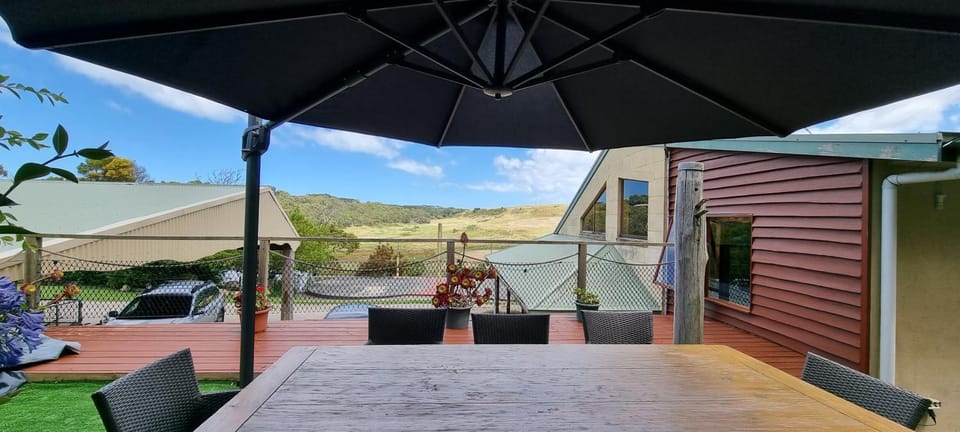 Day, Natural landscape, Garden, View (from property/room), Balcony/Terrace, Dining area, Garden view, River view