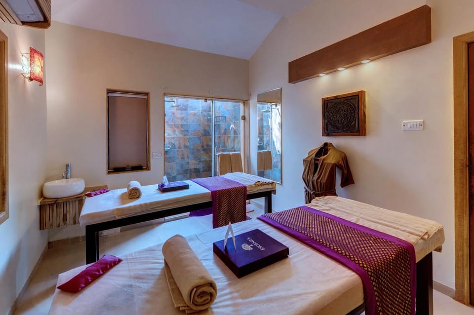 Spa and wellness centre/facilities