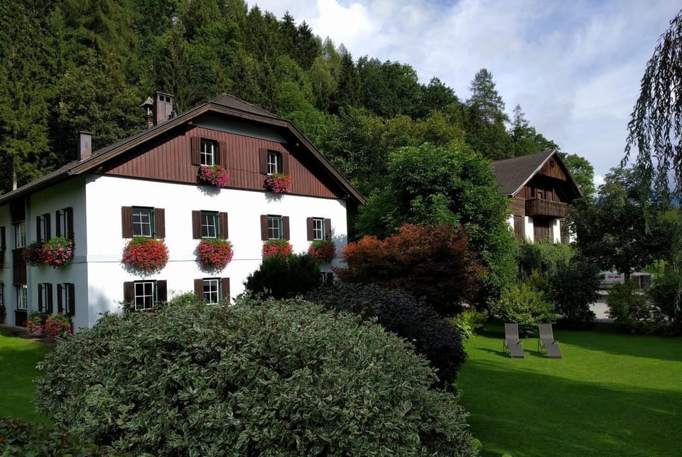 Property building, Garden