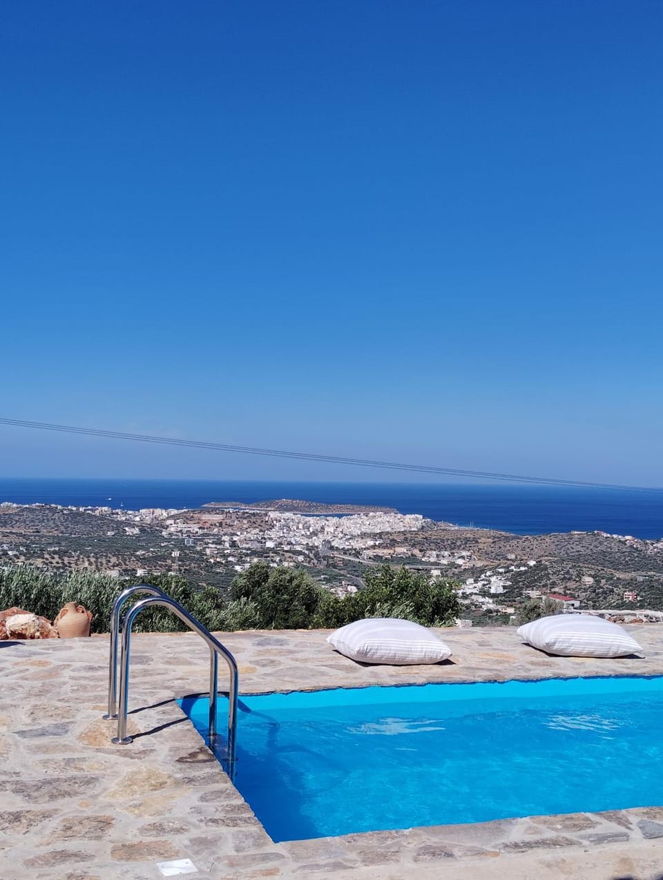 Althea Villas by breathtaking view Country House in Lasithi