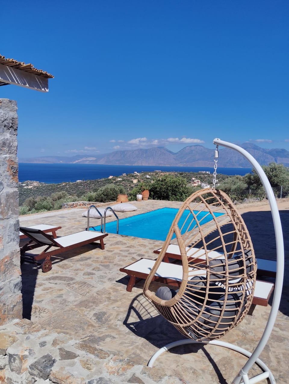Althea Villas by breathtaking view Country House in Lasithi