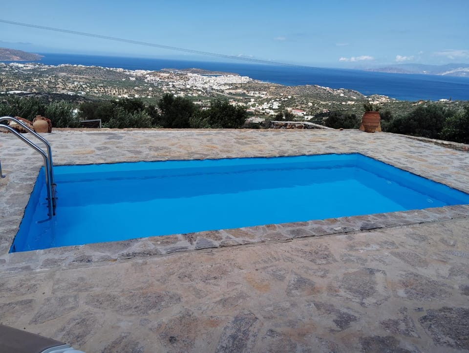 Althea Villas by breathtaking view Country House in Lasithi