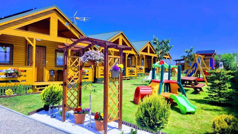 Children play ground, Garden view