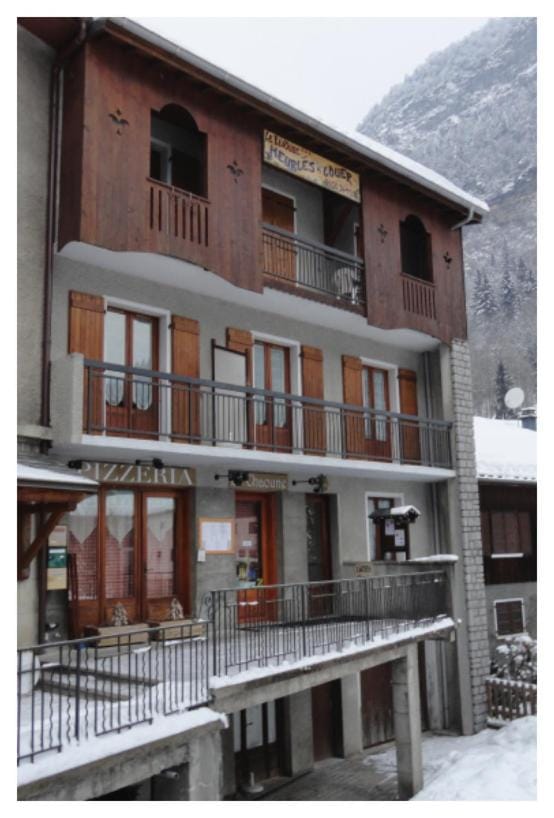 Le Bivouac Apartment in Samoëns