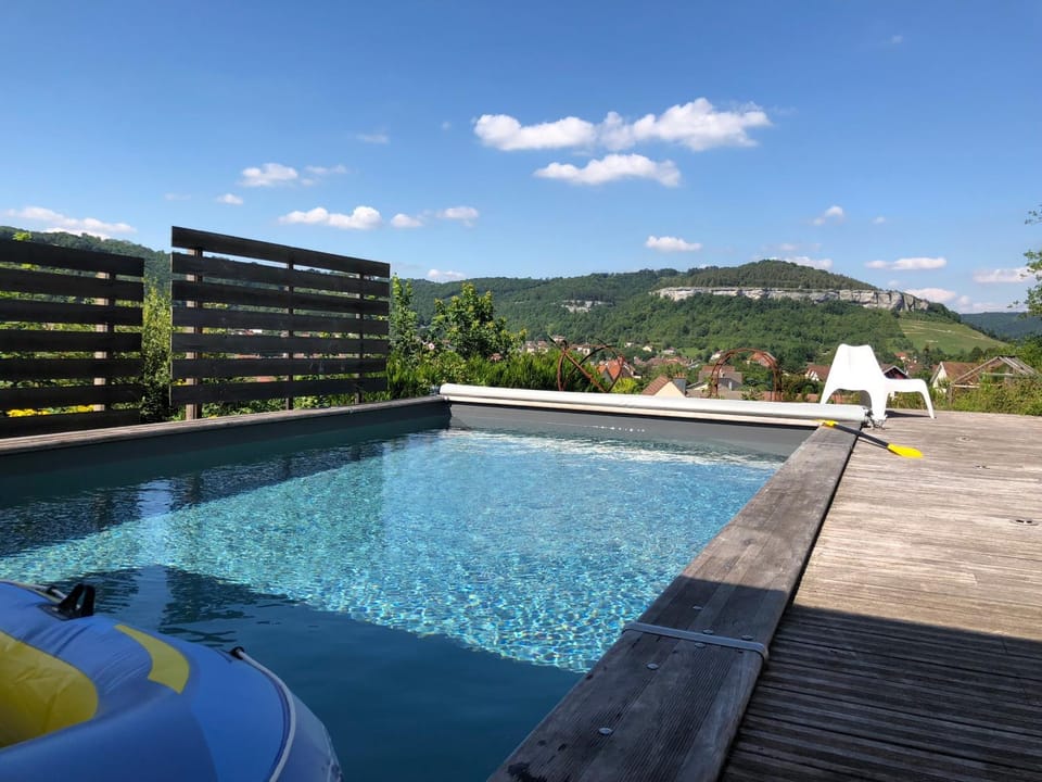 Property building, Swimming pool