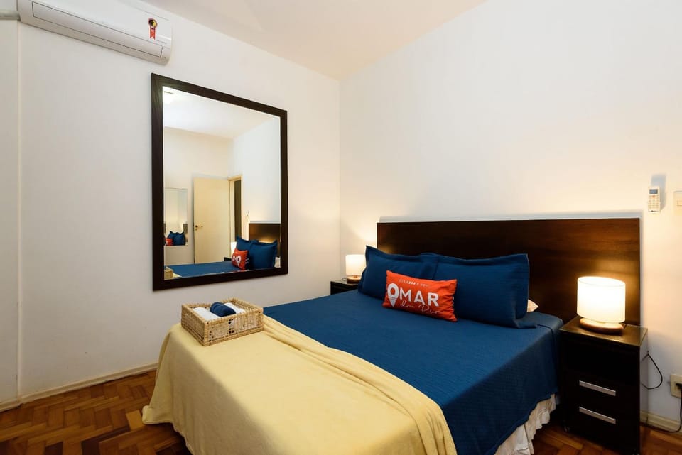 Spacious 3BDRs 200m from the Beach | BC 33/502 Apartment in Rio de Janeiro