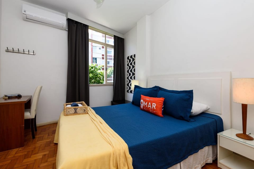 Spacious 3BDRs 200m from the Beach | BC 33/502 Apartment in Rio de Janeiro