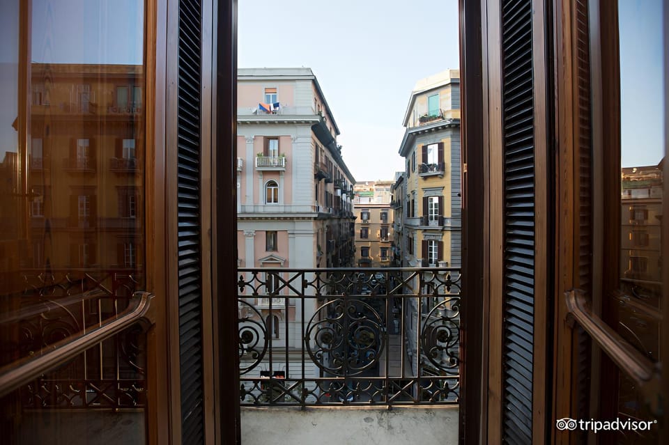 Property building, Day, View (from property/room), Balcony/Terrace, City view