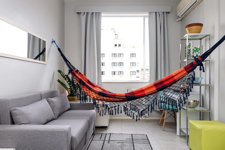 1BDR 3 blocks from the beach | SL 363/1004 Apartment in Rio de Janeiro