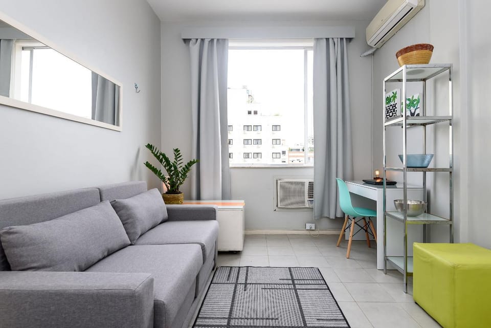 1BDR 3 blocks from the beach | SL 363/1004 Apartment in Rio de Janeiro