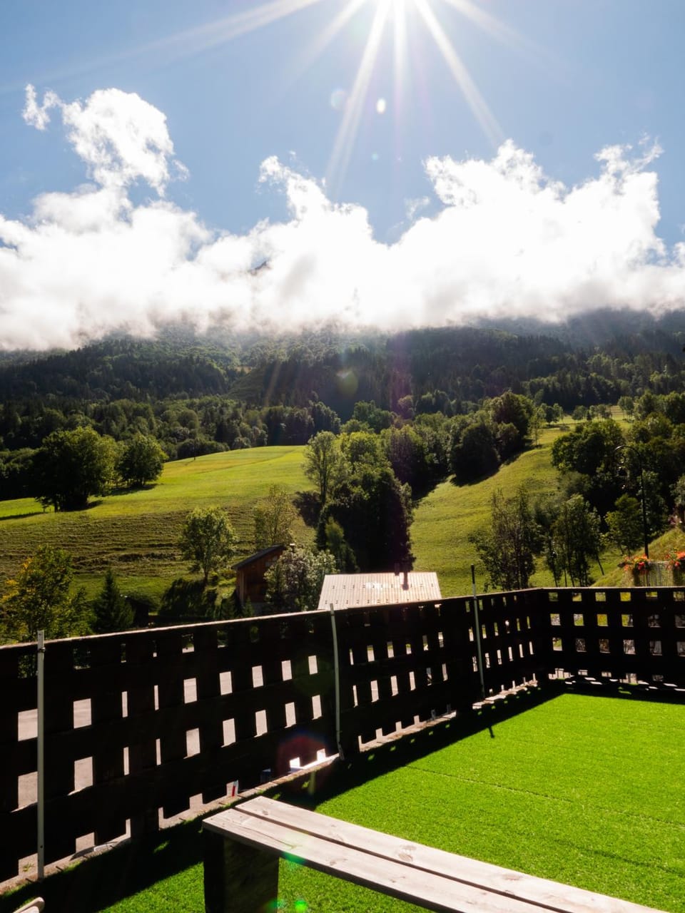 Natural landscape, Mountain view
