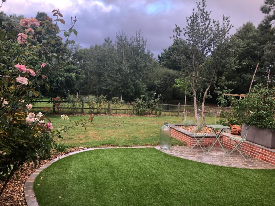 Natural landscape, Garden view