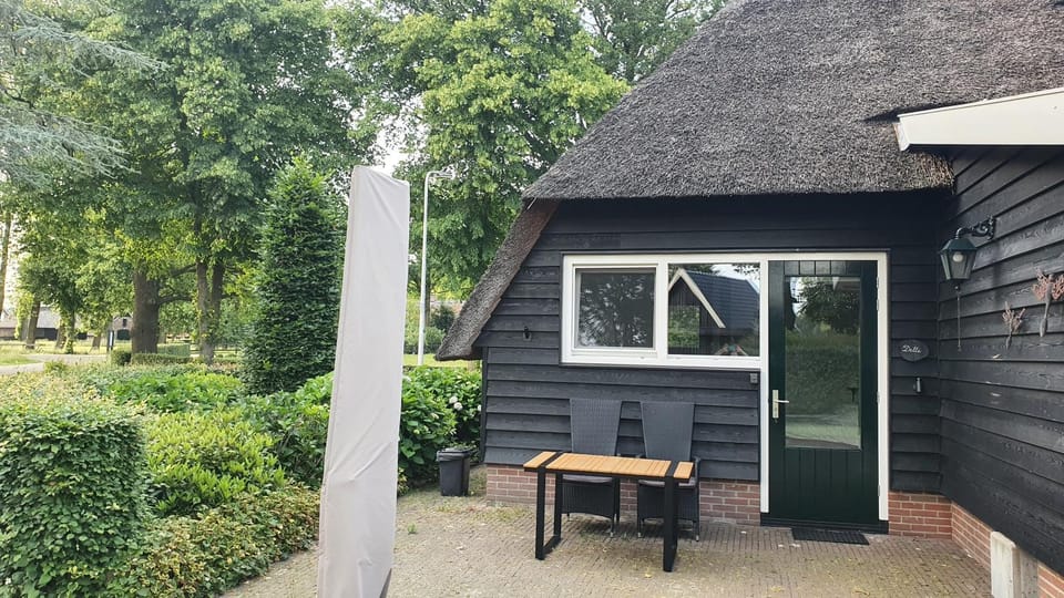 Property building, Garden